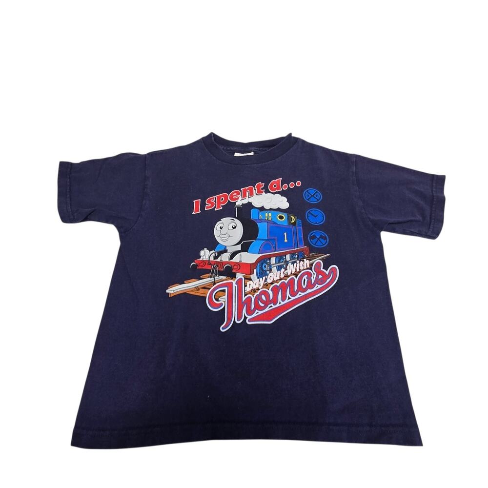 Delta Magnum Weight Boys Thomas T-shirt Size 7 Multicolor